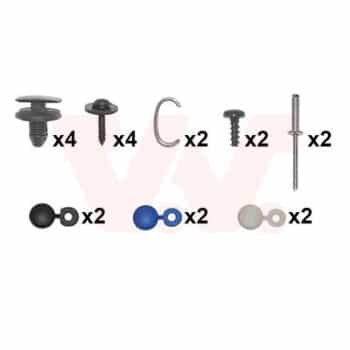 Kit de montaje, parachoques