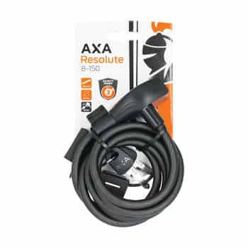 Candado de cable Resolute 8mm 150cm