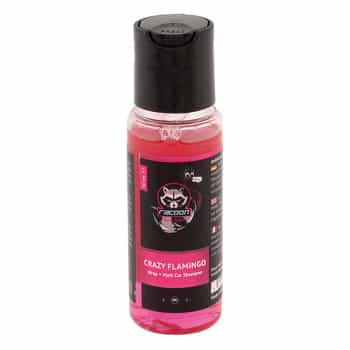 Champú para coche Racoon Crazy Flamigo Wrap + Matt 50 ml