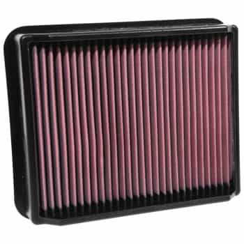 Filtro de repuesto K&N compatible con Toyota Hiace 2.5 Diésel/2.7 Gasolina 2015-2018 (33-3143)
