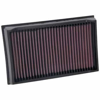 Filtro de repuesto K&N compatible con Volkswagen Jetta 1.4 TSI (Híbrido) 2011- (33-5084)