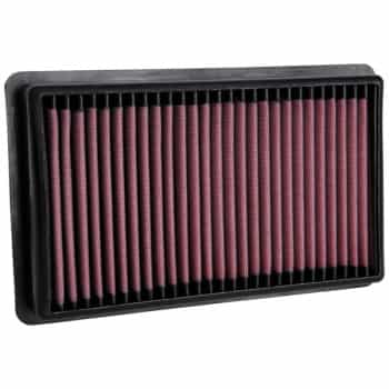 Filtro de repuesto K&N compatible con Jeep Wrangler 3.0 Diesel 2020 (33-5106)