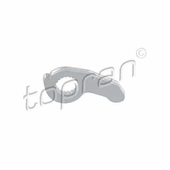 Horquilla de correa, acoplamiento