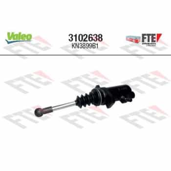 Cilindro esclavo, embrague 3102638 Valeo