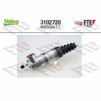 Cilindro esclavo, embrague 3102720 Valeo
