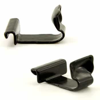 Clip de puerta metálico estrecho (modelo de gancho)