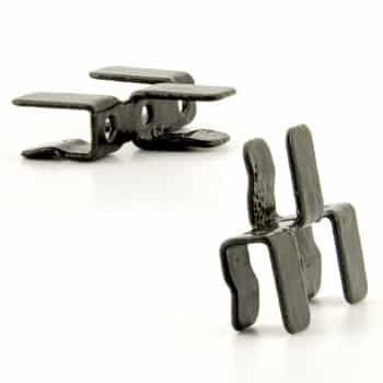 Clip de conexión de metal para parasoles de ventana trasera