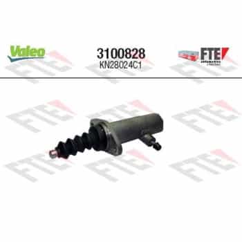 Cilindro esclavo, embrague 3100828 Valeo