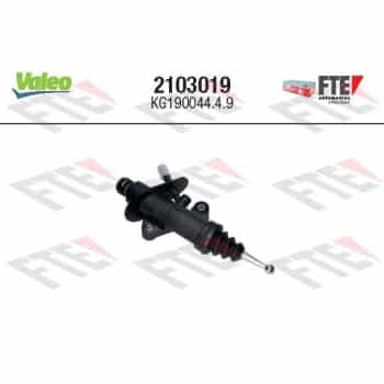 Cilindro maestro, embrague 2103019 Valeo