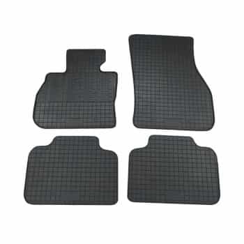 Alfombrillas de goma compatibles con Mini Countryman F60 2016- (4 piezas)