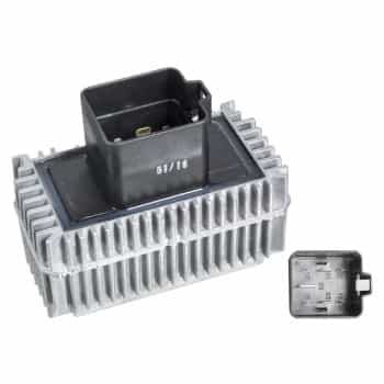 relé del sistema de incandescencia