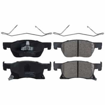 Kit de plaquettes de frein, frein à disque 116239 FEBI