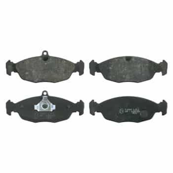 Kit de plaquettes de frein, frein à disque 16055 FEBI