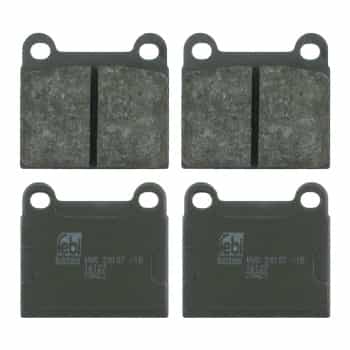 Juego de pastillas de freno 16127 FEBI