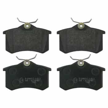 Kit de plaquettes de frein, frein à disque 16146 FEBI