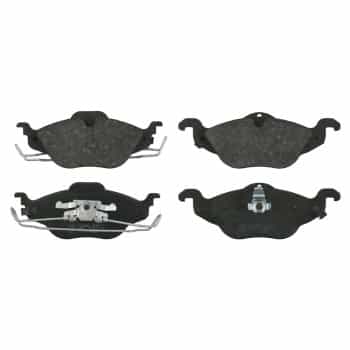 Kit de plaquettes de frein, frein à disque 16233 FEBI