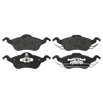 Kit de plaquettes de frein, frein à disque 16279 FEBI