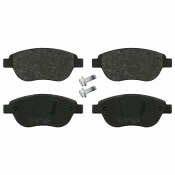 Kit de plaquettes de frein, frein à disque 16422 FEBI