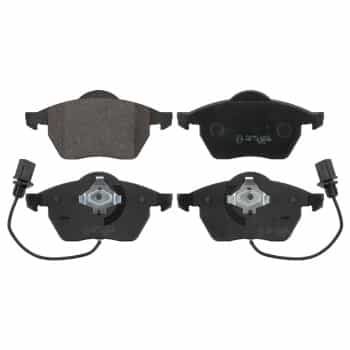 Kit de plaquettes de frein, frein à disque 16447 FEBI