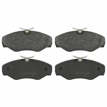 Kit de plaquettes de frein, frein à disque 16473 FEBI