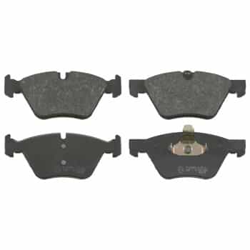 Kit de plaquettes de frein, frein à disque 16503 FEBI