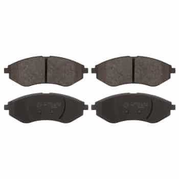 Juego de pastillas de freno 16721 FEBI