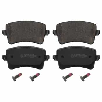 Kit de plaquettes de frein, frein à disque 16755 FEBI