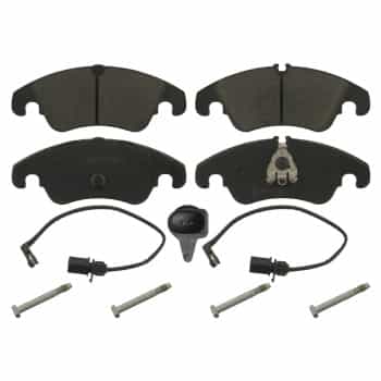 Kit de plaquettes de frein, frein à disque 16798 FEBI