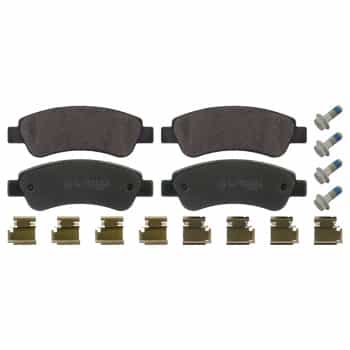 Juego de pastillas de freno 16814 FEBI