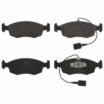 Kit de plaquettes de frein, frein à disque 16858 FEBI