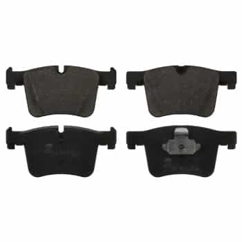 Kit de plaquettes de frein, frein à disque 16861 FEBI