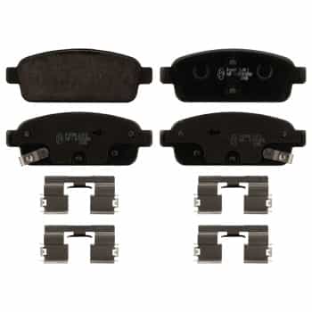 Kit de plaquettes de frein, frein à disque 16894 FEBI