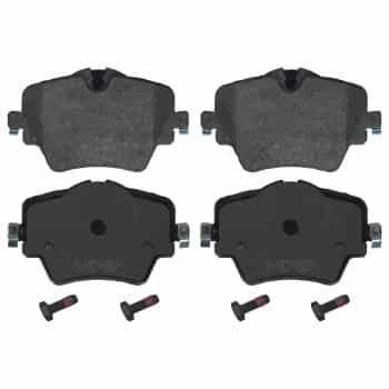 Kit de plaquettes de frein, frein à disque 16908 FEBI