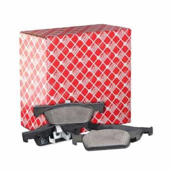 Kit de plaquettes de frein, frein à disque 16965 FEBI