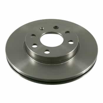 Disco de freno delantero 19508 FEBI