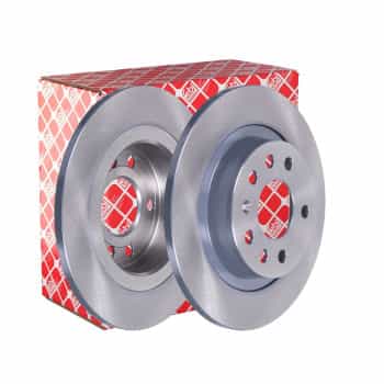 Disco de freno trasero 23562 FEBI