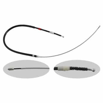 Cable del freno de mano 30727 FEBI
