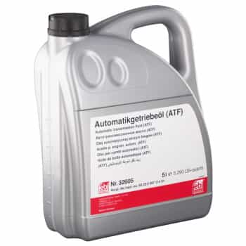 Aceite para caja de cambios automática FEBI Bilstein, 4 unidades, 1 l