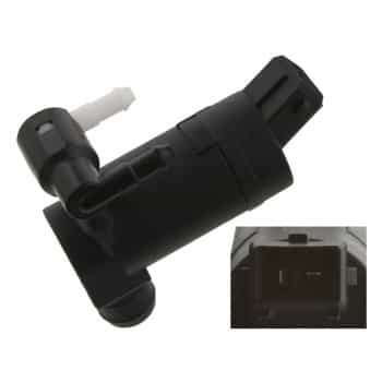 Bomba de líquido limpiador, limpieza de ventanas