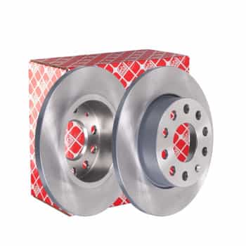 Disco de freno trasero 36215 FEBI