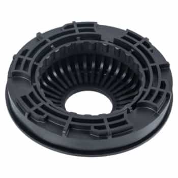 Cojinete de rodillos, cojinete del puntal del amortiguador 39491 FEBI