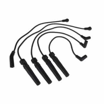 Juego de cables de bujía ADG01614 Blue Print