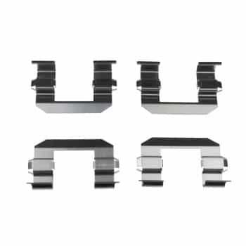 Kit d'accessoires, plaquette de frein à disque