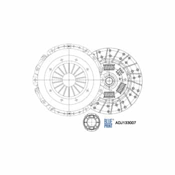 Kit de embrague ADJ133007 Blue Print