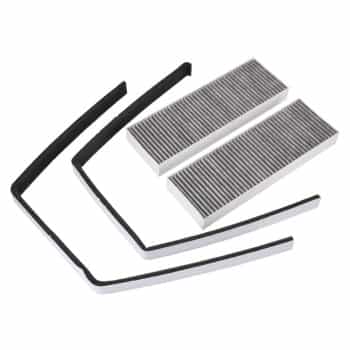 filtro de aire de cabina (juego) ADN12551 Blue Print