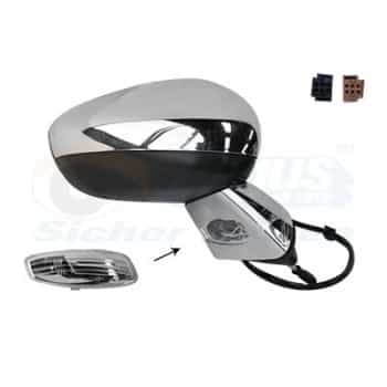 Retrovisor exterior *HAGUS* 1075826 Van Wezel