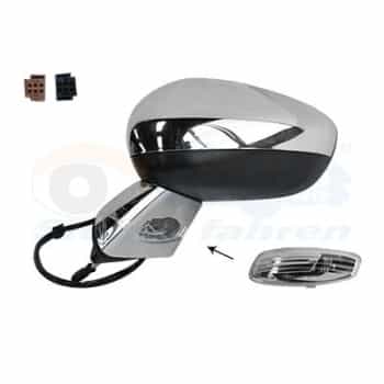 Retrovisor exterior *HAGUS* 1075825 Van Wezel