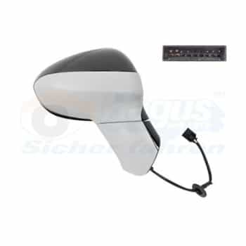 Retrovisor exterior *HAGUS* 3872808 Van Wezel