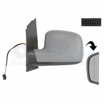 Retrovisor exterior *HAGUS* 5867817 Van Wezel