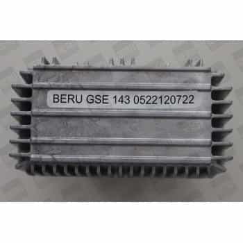 Appareil de commande, temps de préchauffage